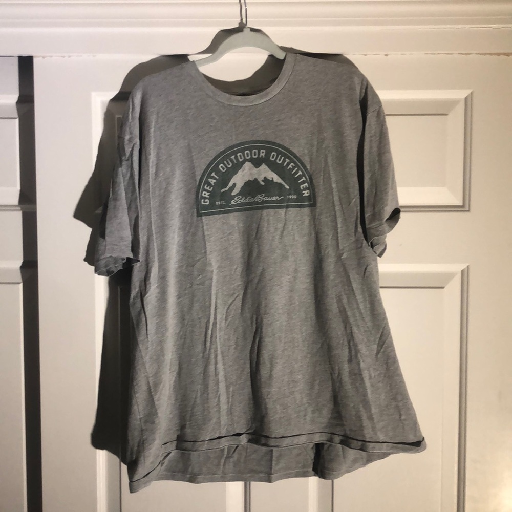 Gray Eddie Bauer T-Shirt